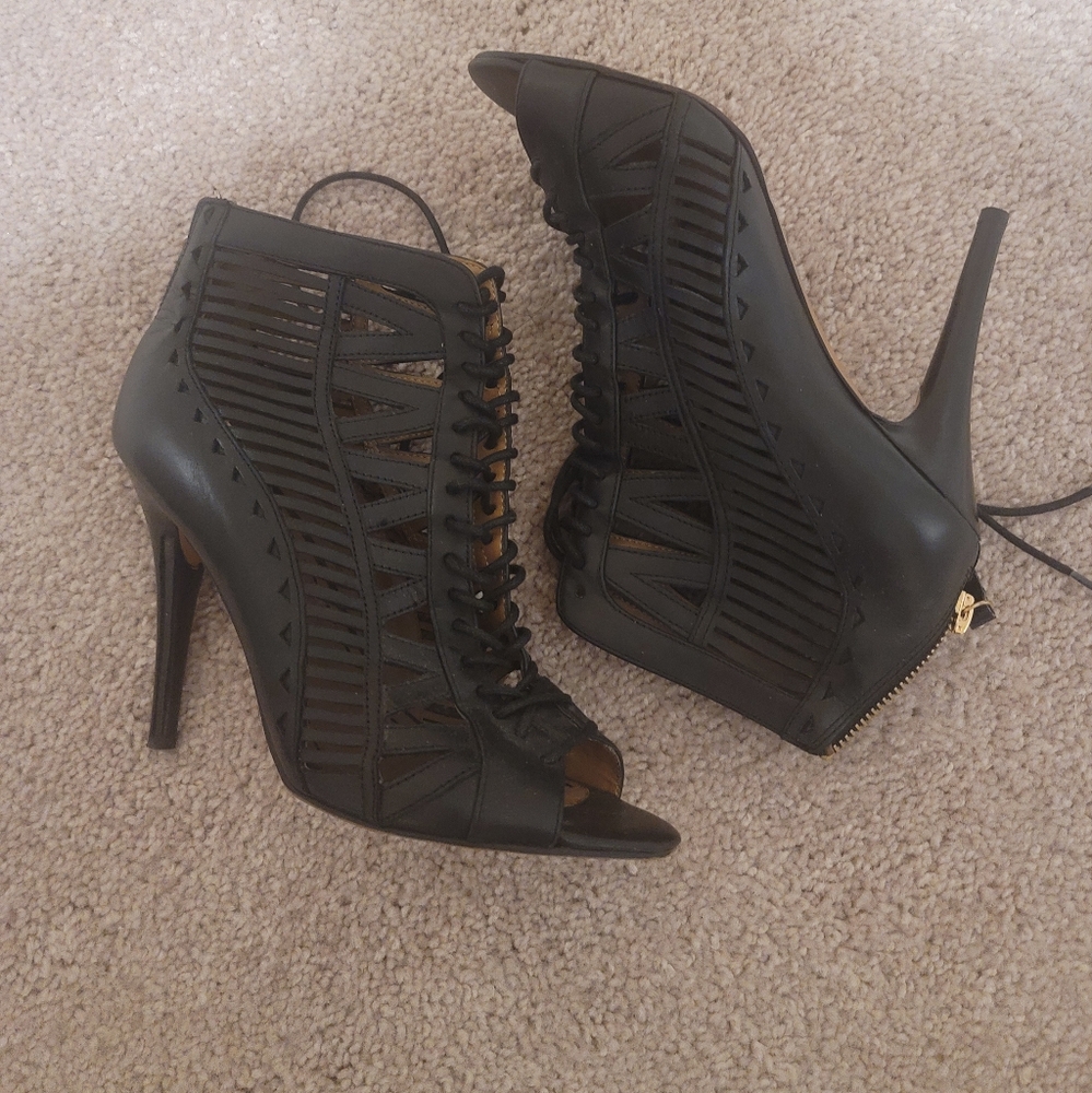 Caged Booties - image 2